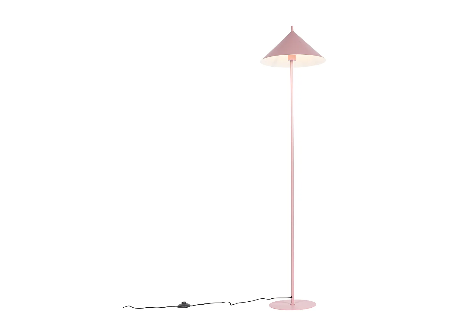Lampadaire design Triangle rose - Triangolo