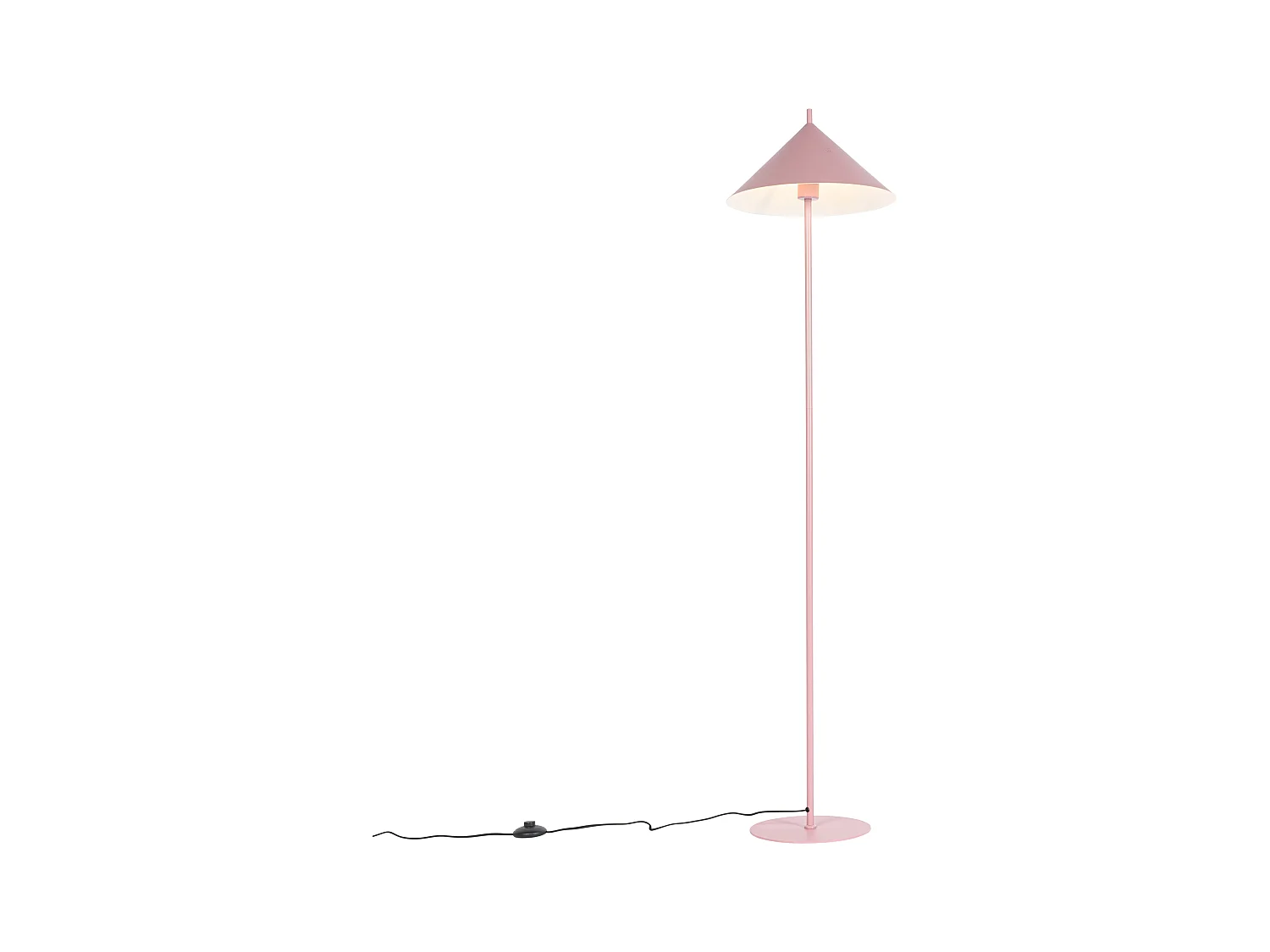 Lampadaire design Triangle rose - Triangolo