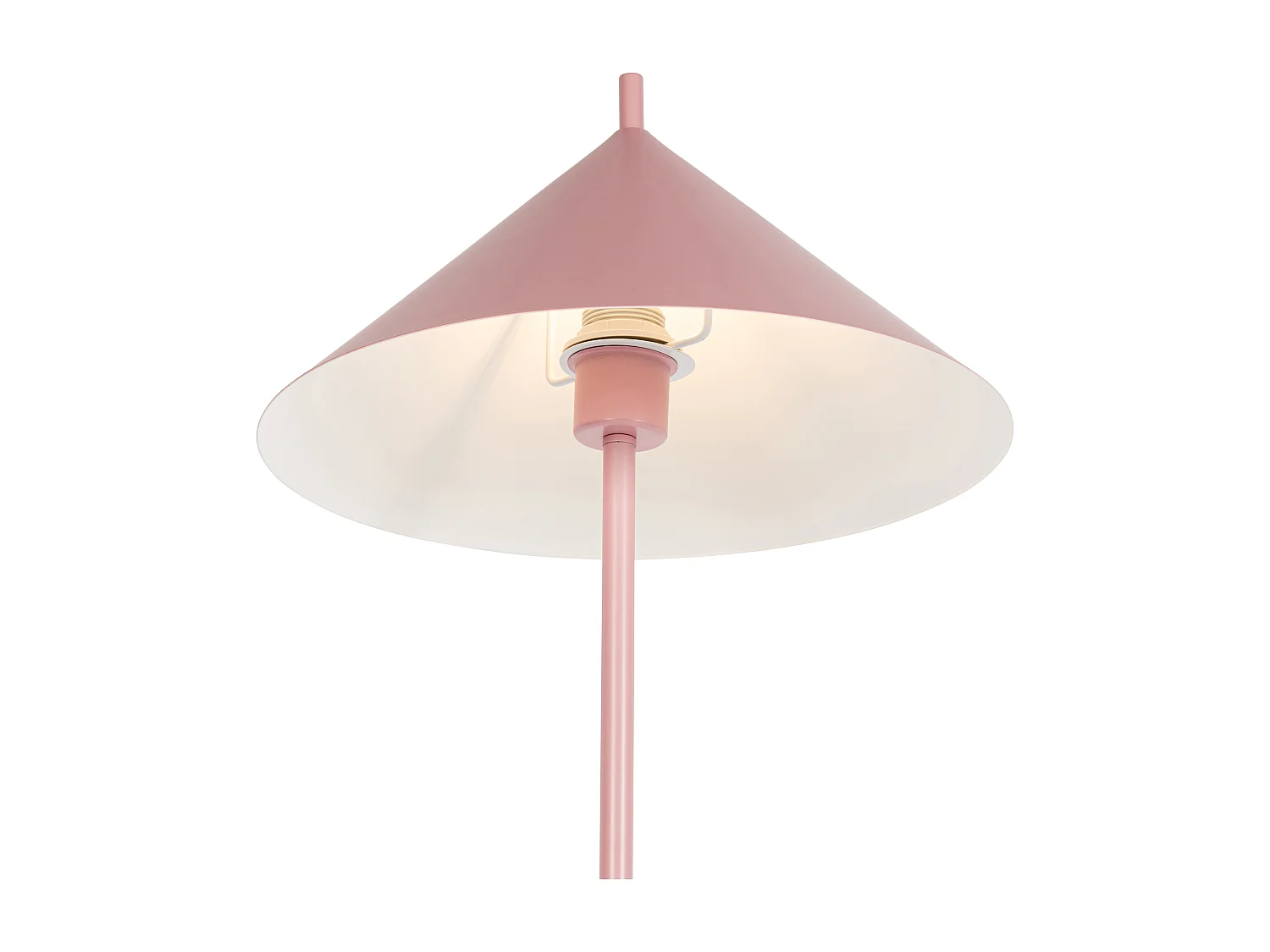 Lampadaire design rose - Triangolo