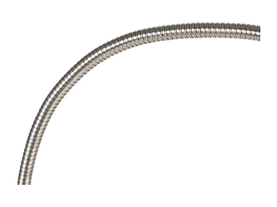 Lampadaire moderne en acier avec LED avec bras de lecture - Chala