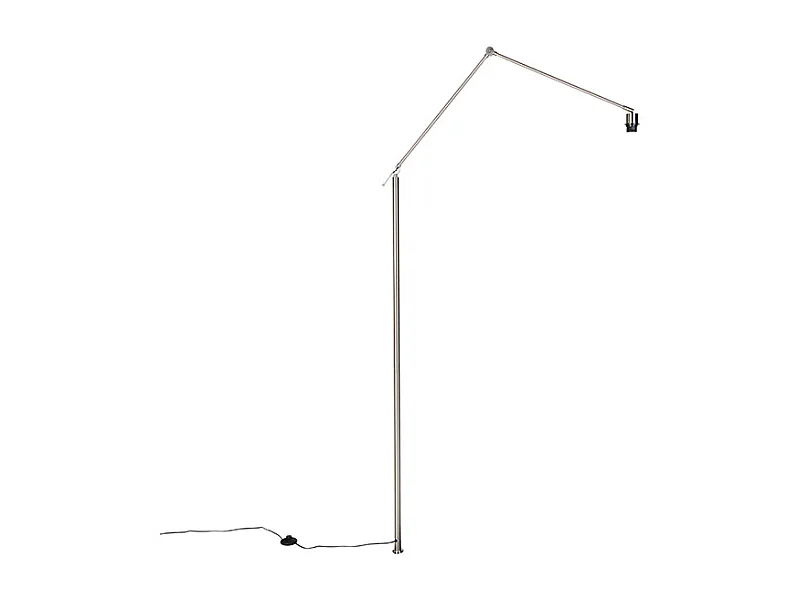 Bras en acier réglable sans base pour lampadaire - Editor