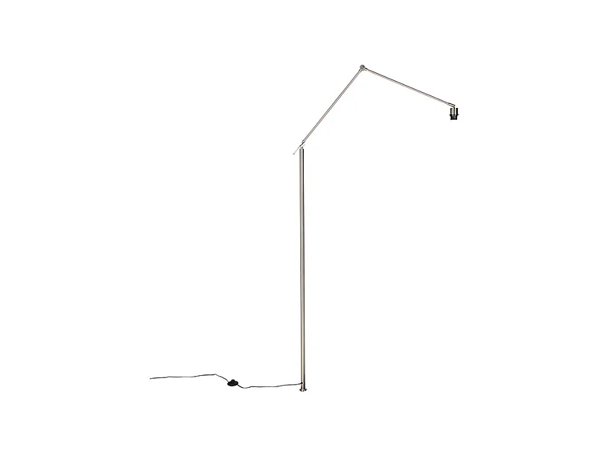 Bras en acier réglable sans base pour lampadaire - Editor