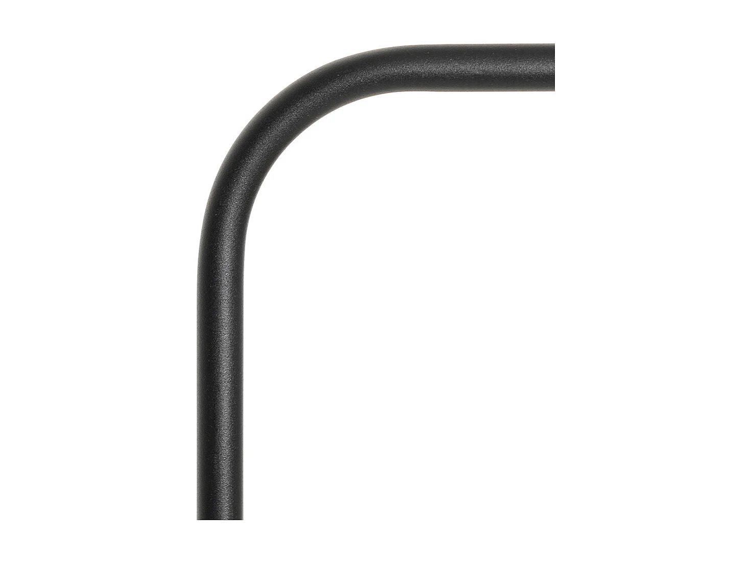 Lampadaire moderne noir avec or - Lofty