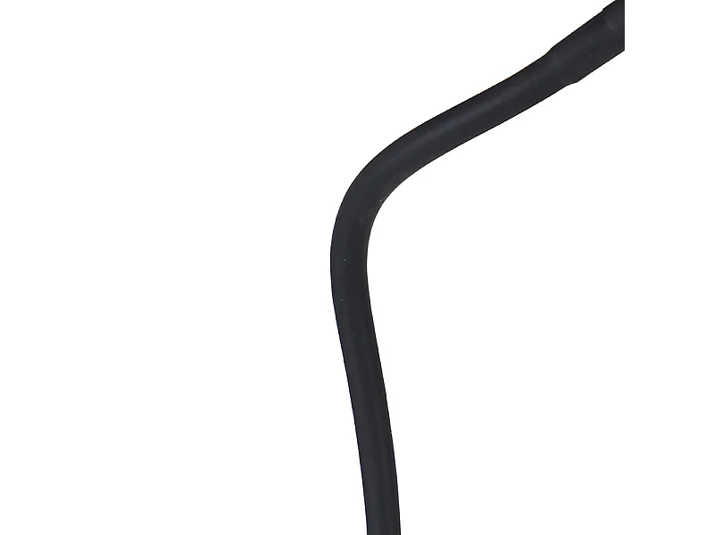 Lampadaire moderne noir avec LED dimmable en 4 étapes - Botot