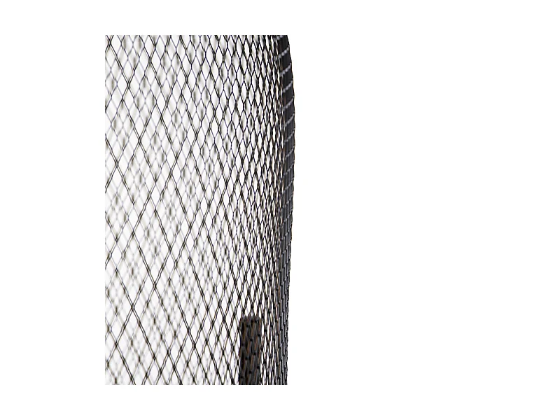 Lampadaire moderne noir 135cm - Bliss Mesh
