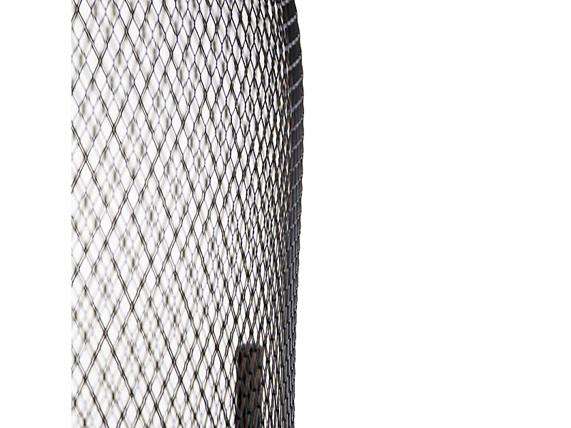 Lampadaire moderne noir - Bliss Mesh