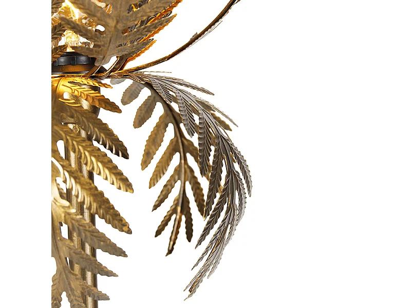 Lampadaire vintage or - Botanica Simplo