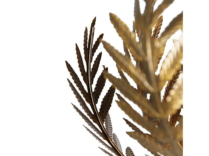 Lampadaire vintage doré - Botanica Simplo