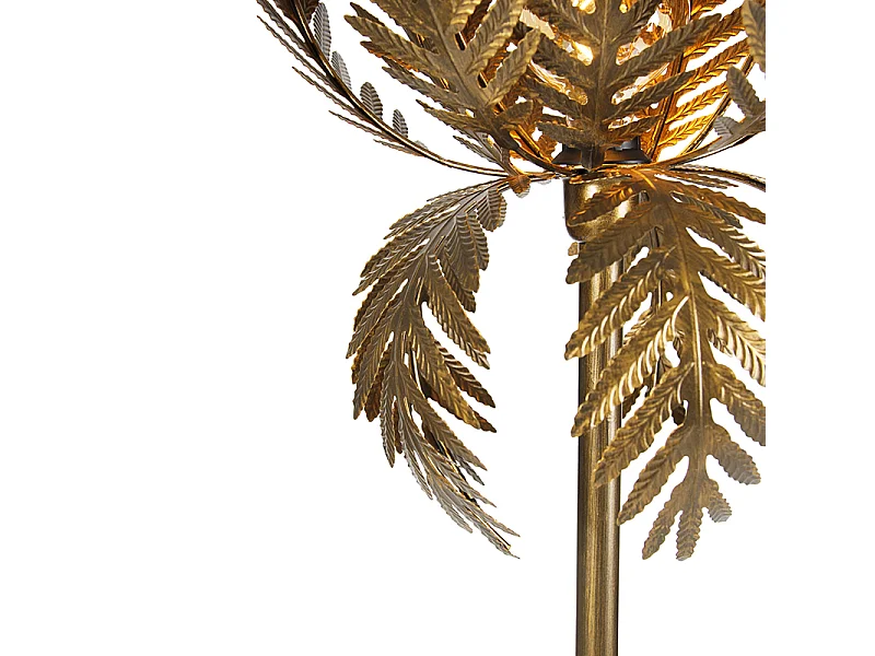 Lampadaire vintage doré - Botanica Simplo