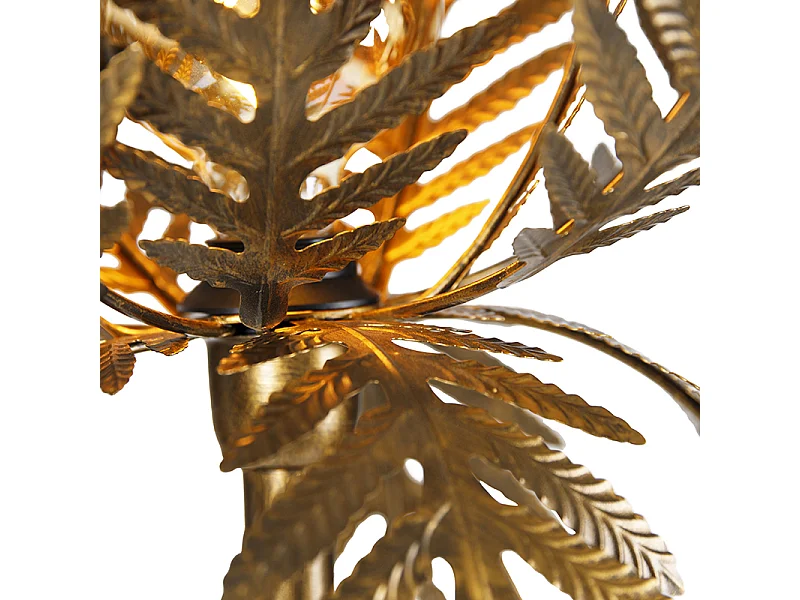 Lampadaire vintage doré - Botanica Simplo