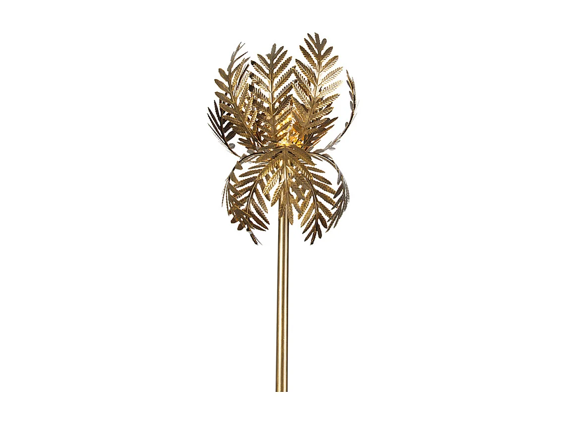 Lampadaire vintage doré - Botanica Simplo