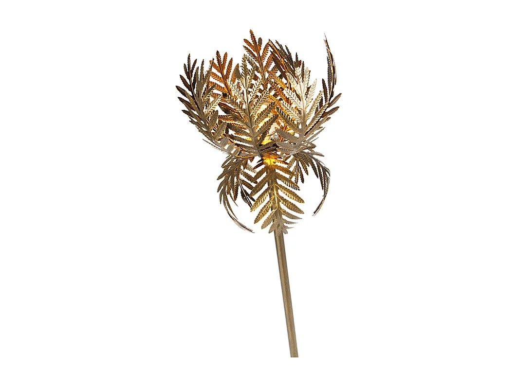 Lampadaire vintage doré - Botanica Simplo