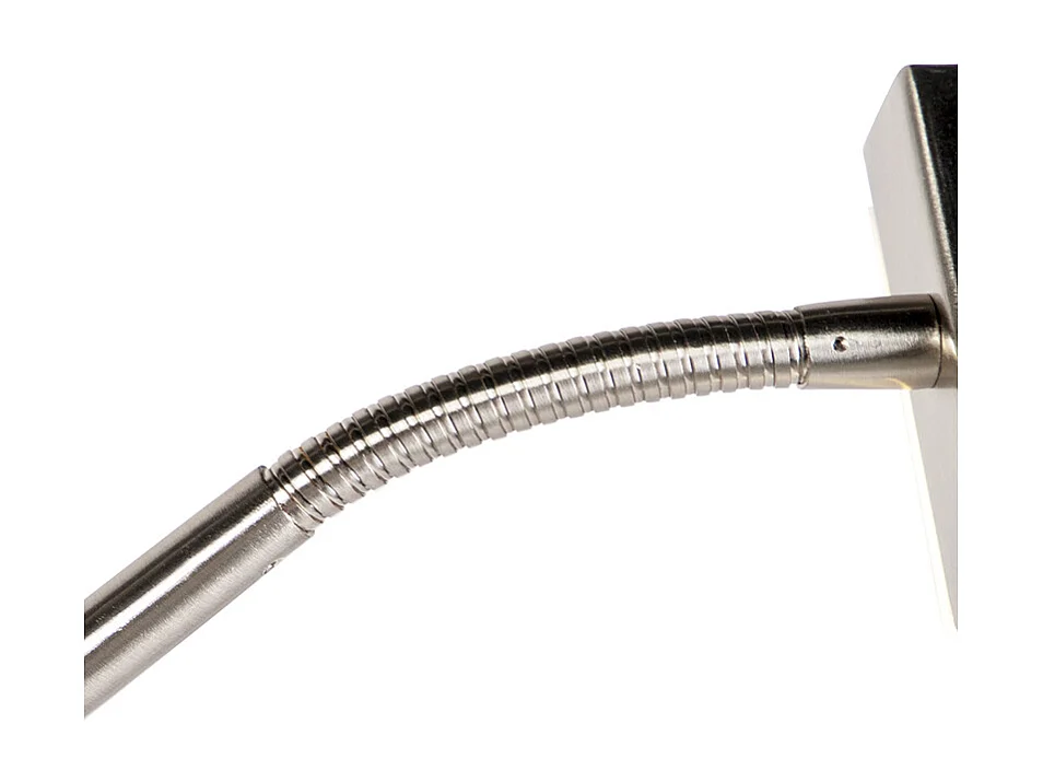 Lampadaire moderne avec LED et variateur de lumière avec lampe de lecture - Uplighter Jazzy