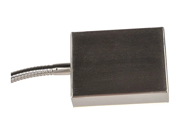 Lampadaire moderne avec LED et variateur de lumière avec lampe de lecture - Uplighter Jazzy