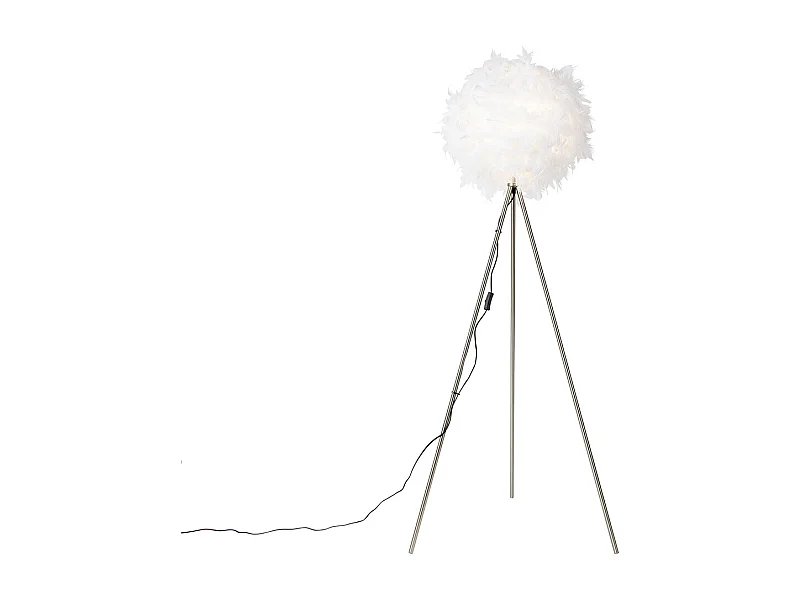 Lampadaire romantique intelligent blanc avec Wifi A60 - Feather
