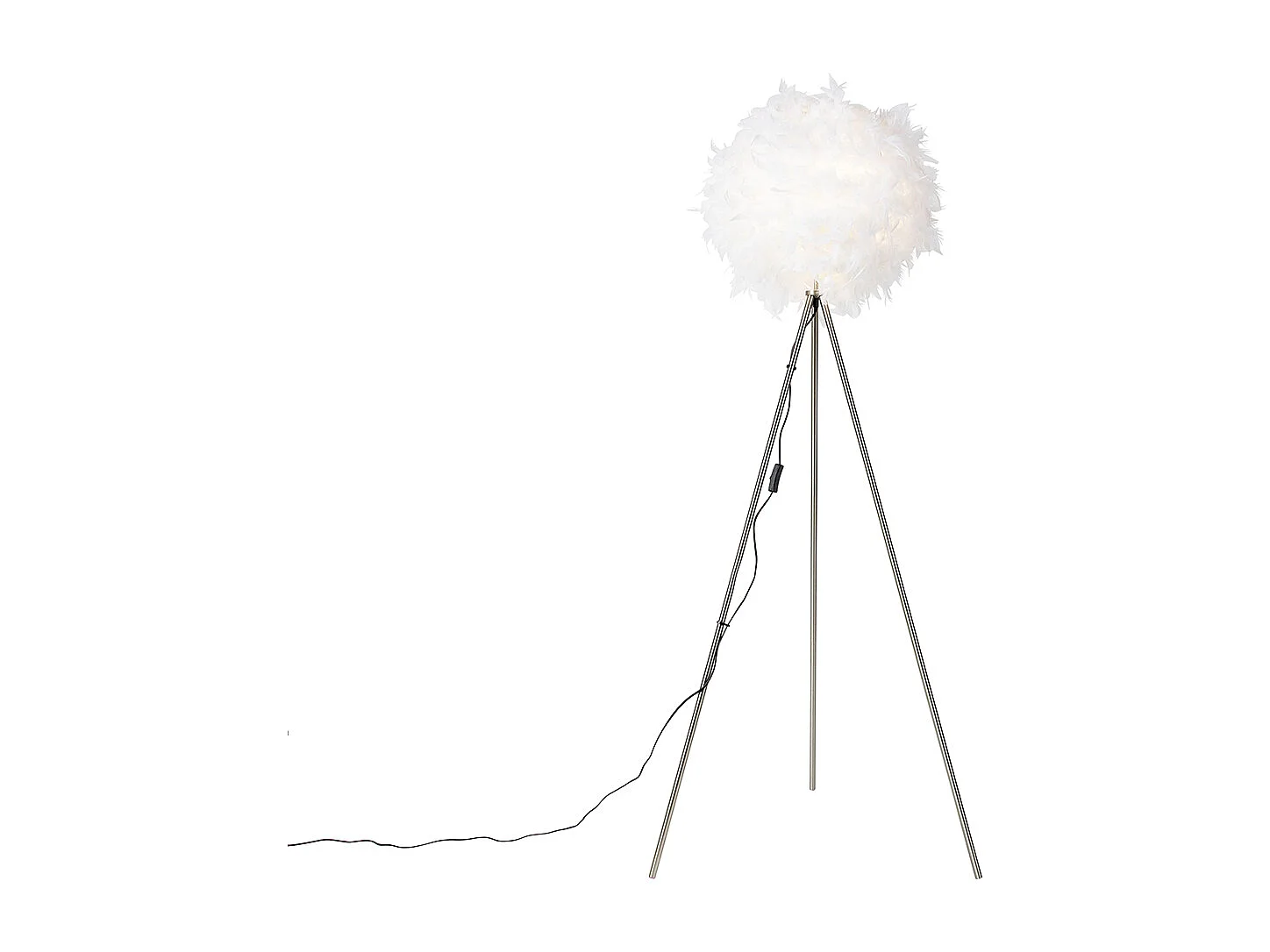 Lampadaire romantique intelligent blanc avec Wifi A60 - Feather