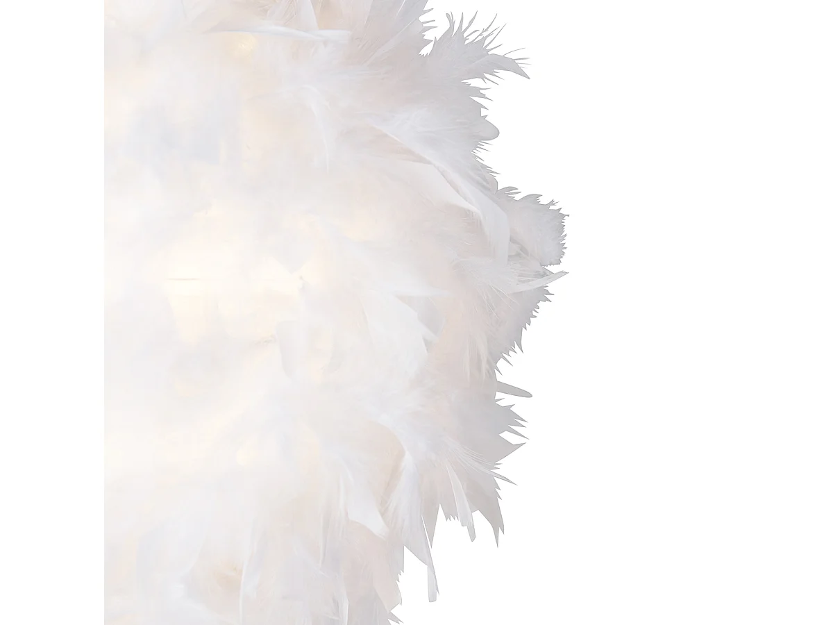 Lampadaire romantique intelligent blanc avec Wifi A60 - Feather