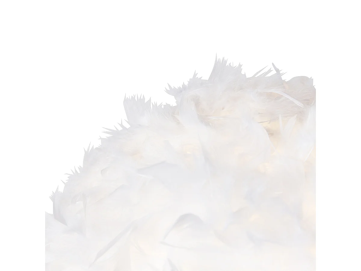 Lampadaire romantique intelligent blanc avec Wifi A60 - Feather