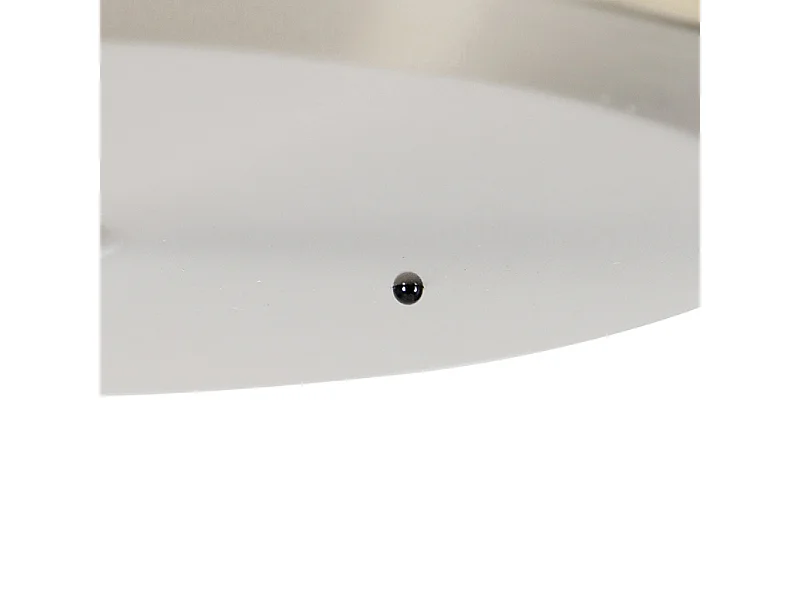 Lampadaire moderne en acier avec LED avec télécommande et bras de lecture - Strela