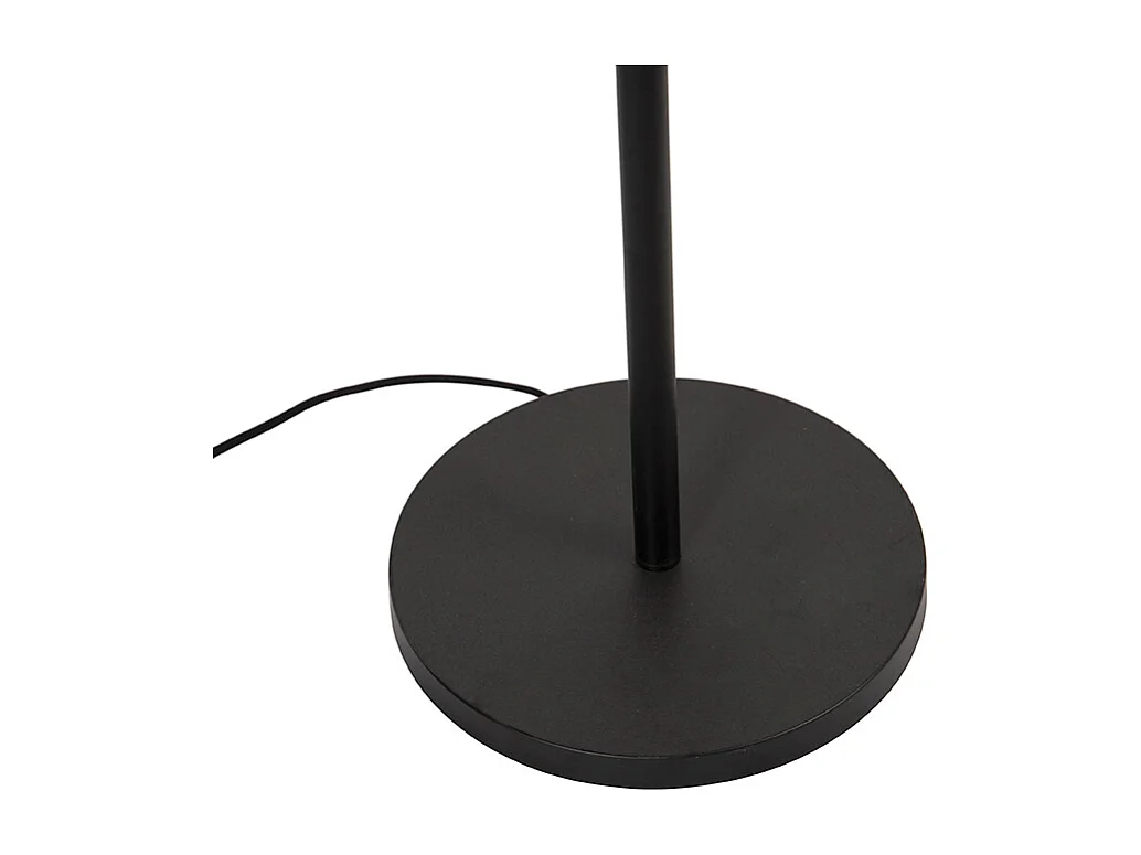 Lampadaire scandinave noir 5 lumières - Facil Tube