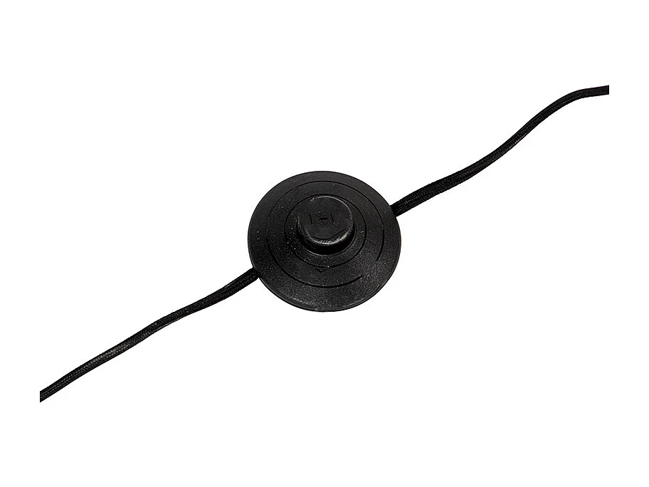 Lampadaire scandinave noir 5 lumières - Facil Tube