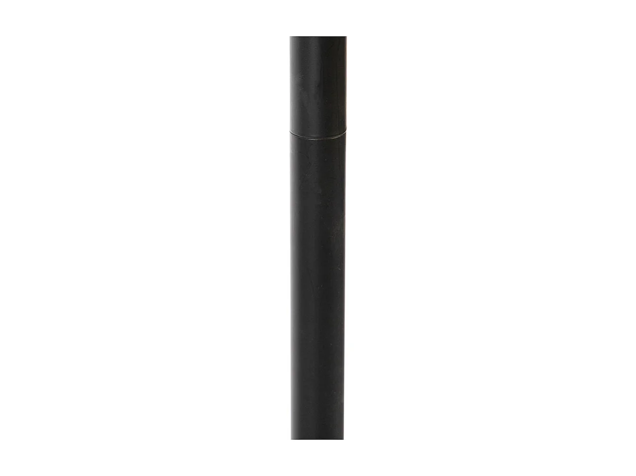 Lampadaire scandinave noir 5 lumières - Facil Tube