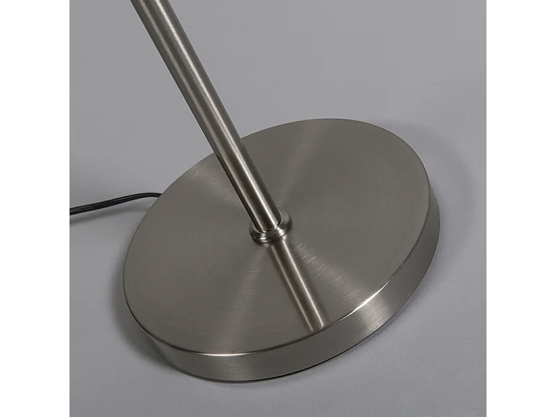 Lampadaire moderne rond blanc - VT 1