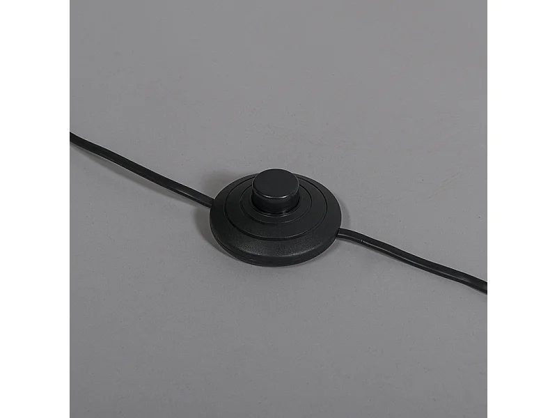 Lampadaire moderne rond blanc - VT 1