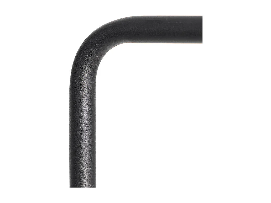 Lampadaire industriel noir 23 cm - Margarita