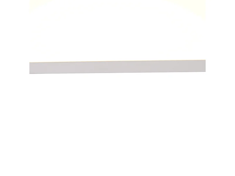 Panneau LED moderne blanc 40 cm avec LED dimmable en 4 étapes - Liv