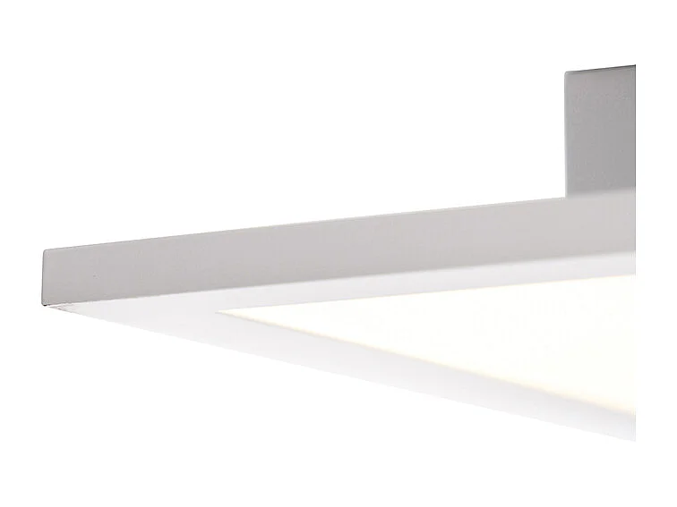 Panneau LED moderne blanc 40 cm avec LED dimmable en 4 étapes - Liv
