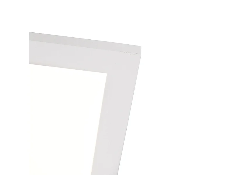 Panneau LED moderne blanc 40 cm avec LED dimmable en 4 étapes - Liv