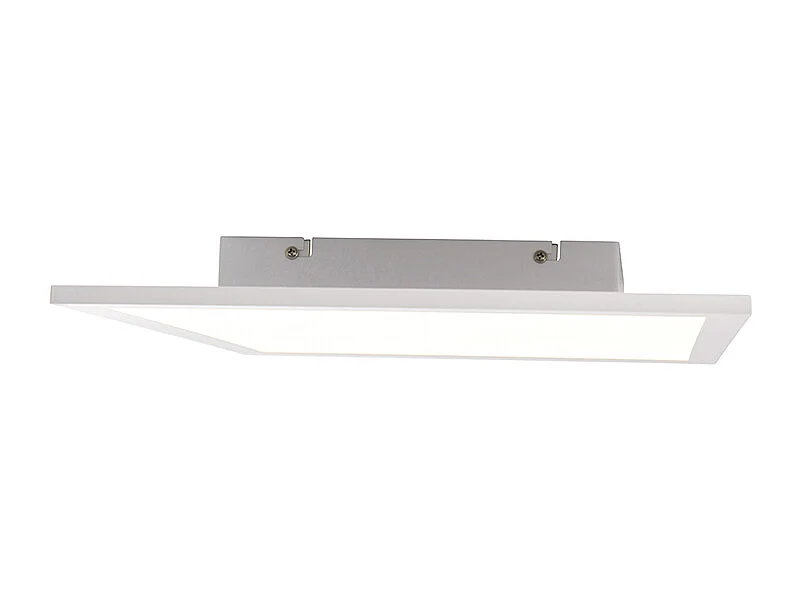 Plafonnier blanc 40 cm avec LED à 4 niveaux de luminosité - Liv