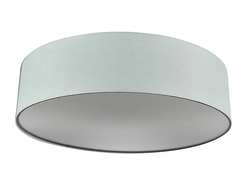 Plafonnier vert 40 cm avec LED - Drum LED