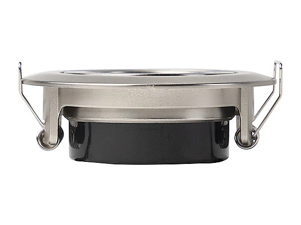 Lot de 5 spots encastrés modernes en acier avec LED à intensité variable 3 niveaux - Mio