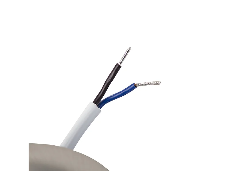 Lot de 5 spots encastrés modernes en acier avec LED à intensité variable 3 niveaux - Mio