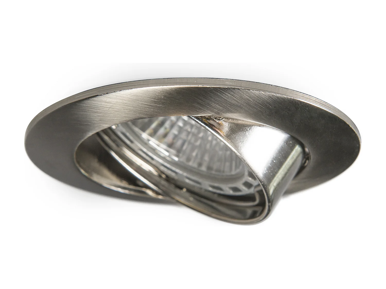 Spot encastré orientable en acier - Edu