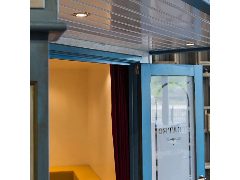 Spot encastré orientable en acier - Edu