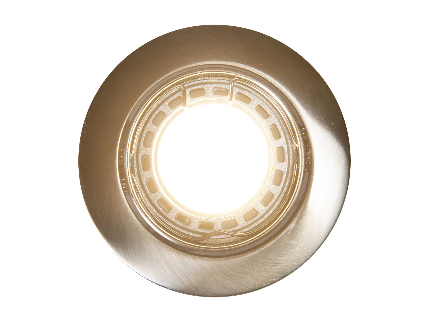 Spot encastré orientable en acier - Edu