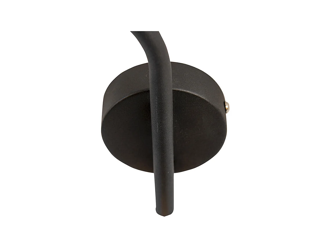 Plafonnier moderne noir - Lofty