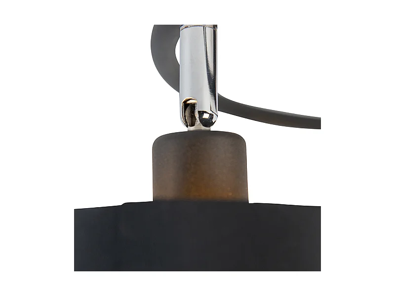 Plafonnier moderne noir - Lofty