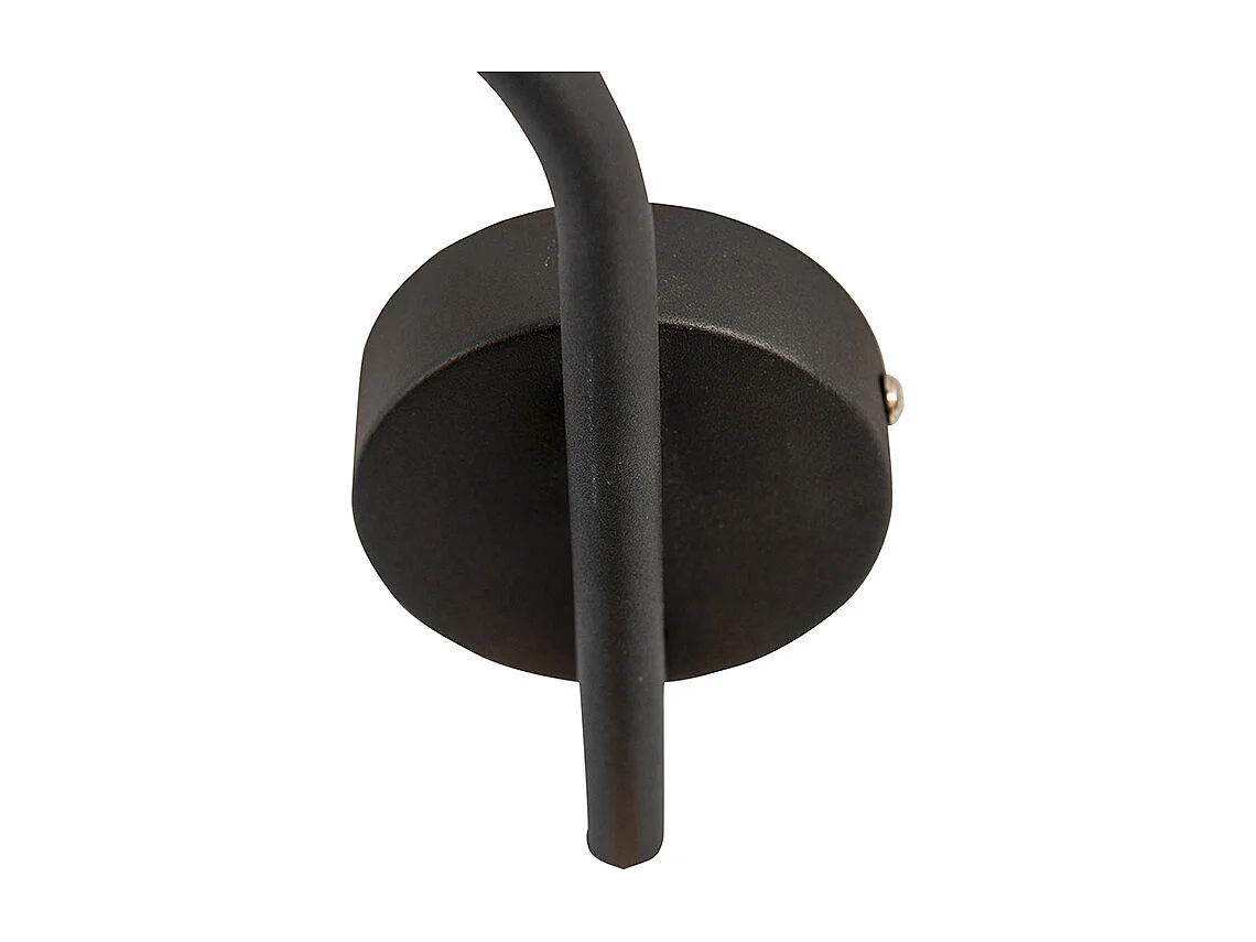 Plafonnier moderne noir 3 lumières - Lofty