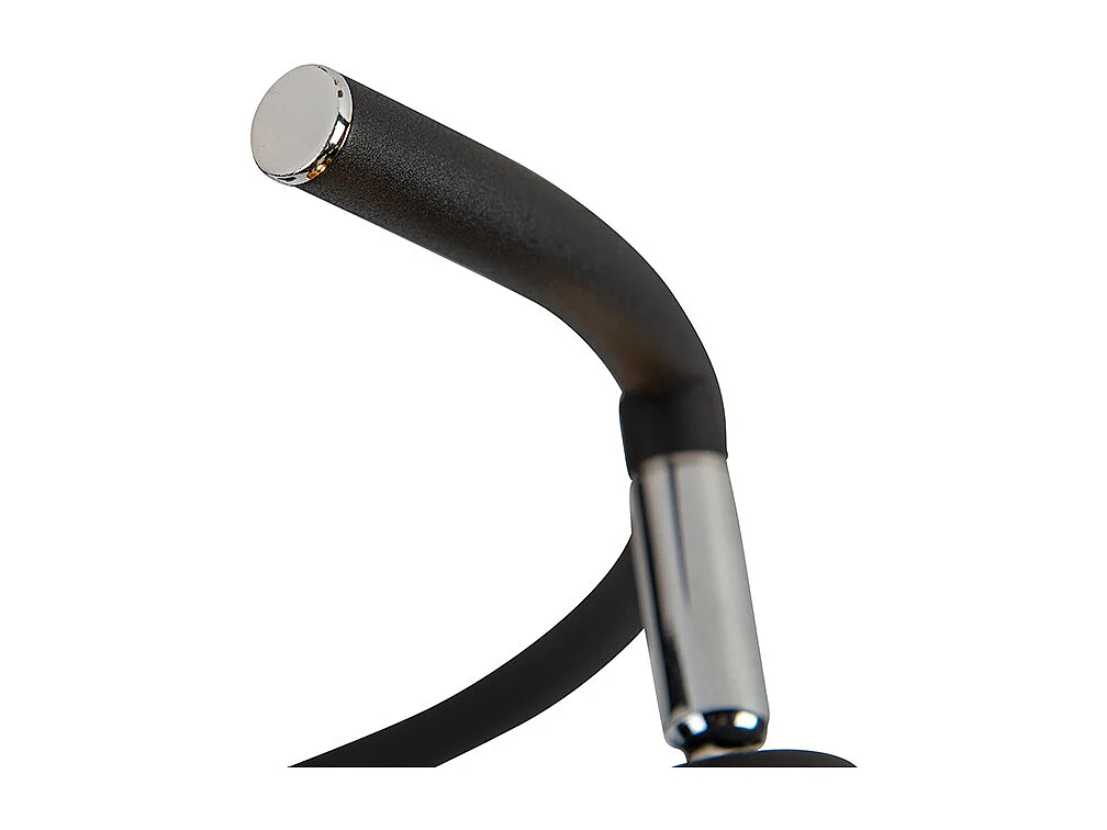 Plafonnier moderne noir 3 lumières - Lofty