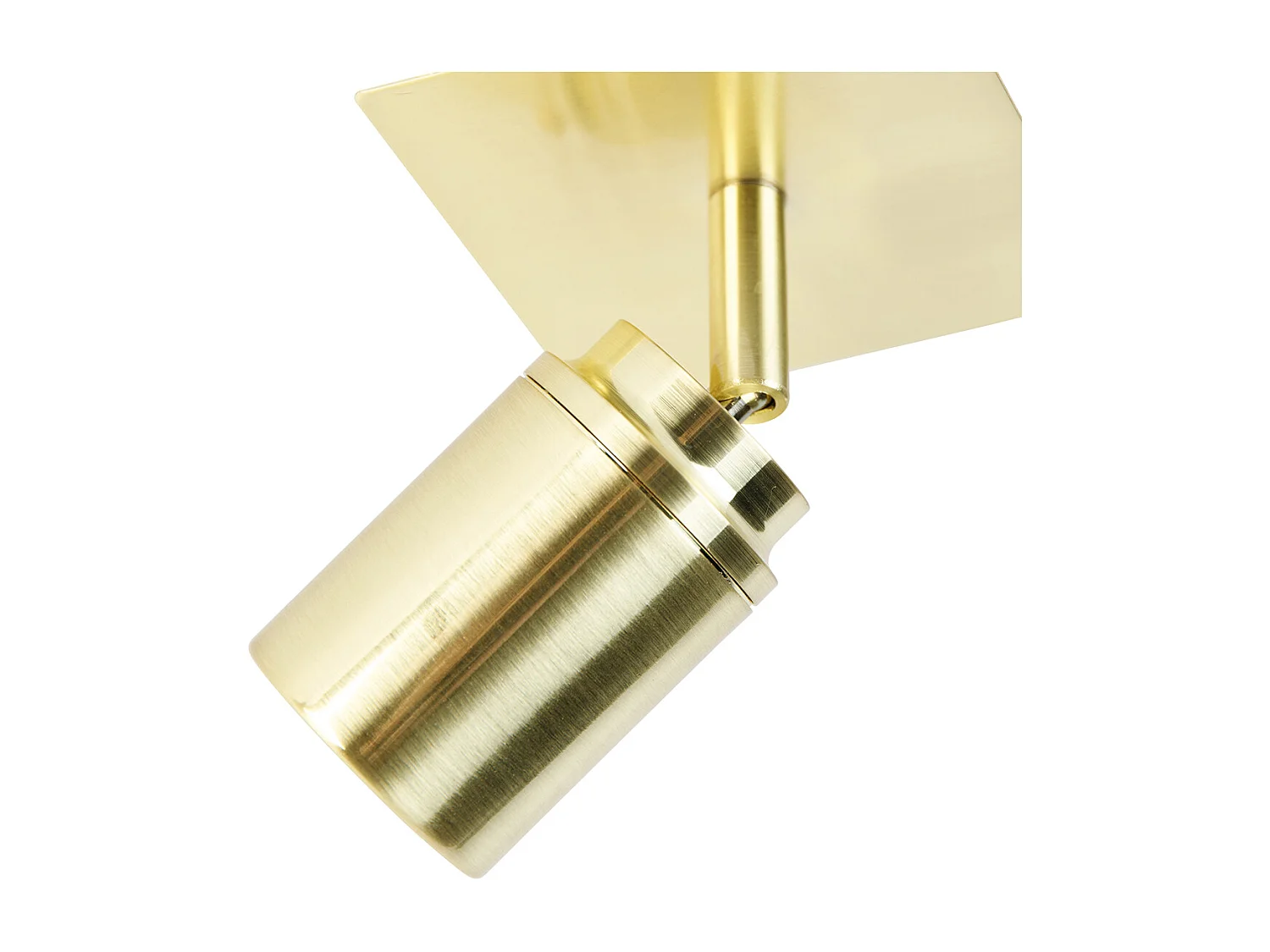 Spot de salle de bain moderne en laiton carré IP44 - Ducha