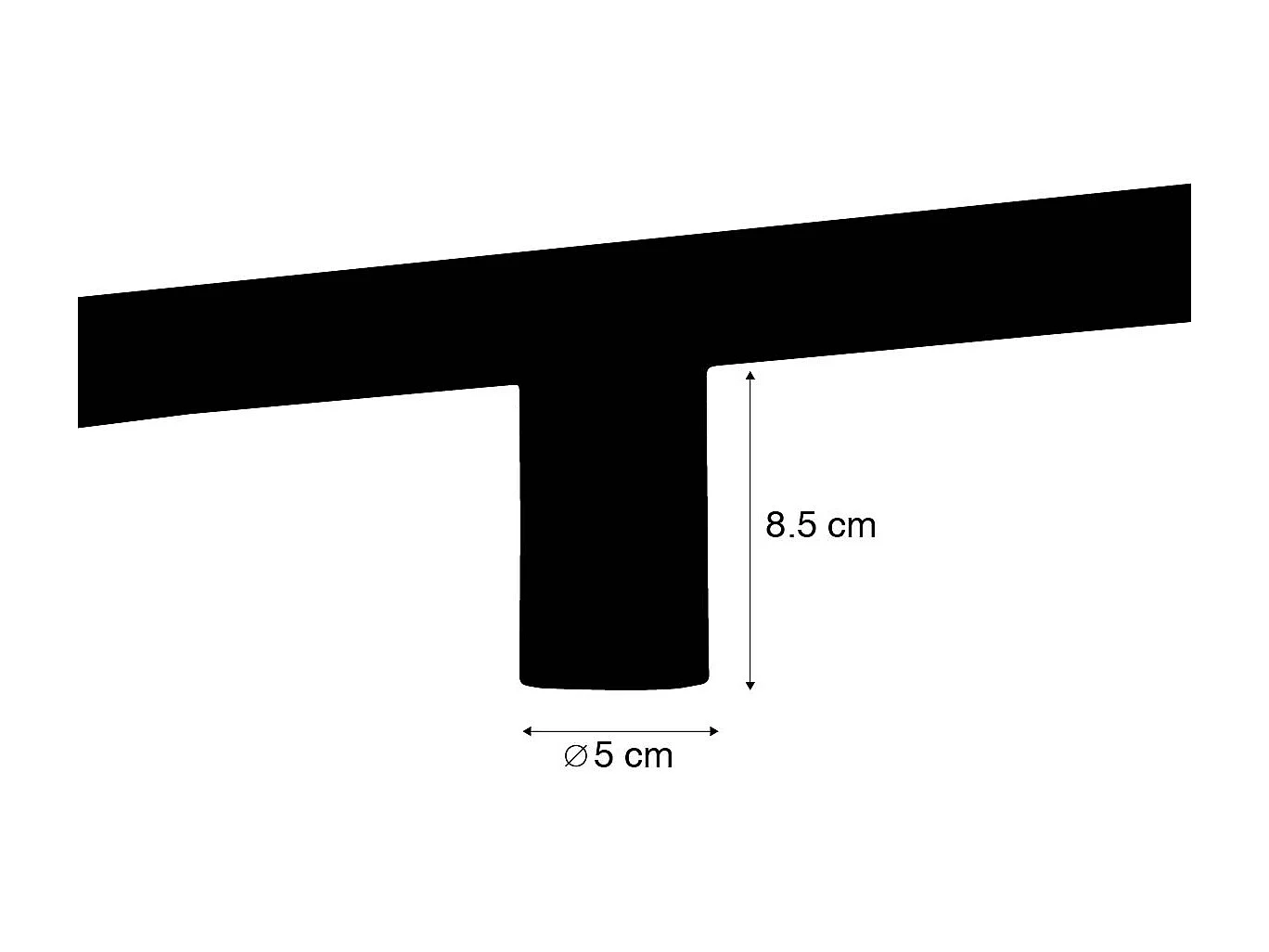 Douille E27 avec suspension sur rail pour rail monophasé blanc - Jeana