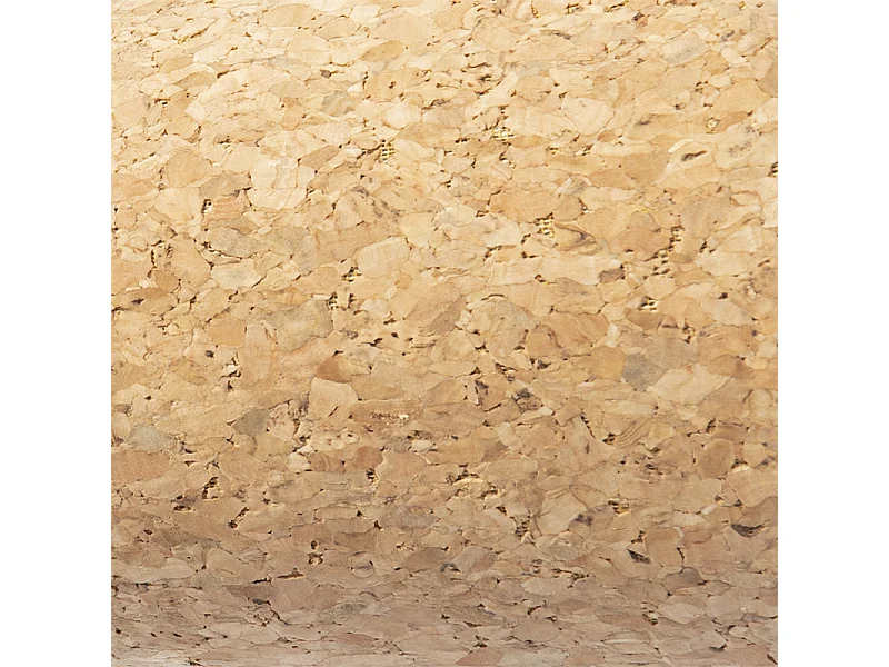 Spot encastré de plafond noir avec abat-jour en liège 4 lumières orientables - Corky