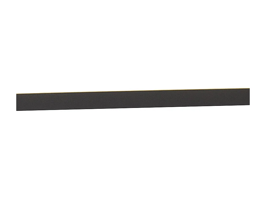Plafonnier moderne noir avec LED intégré 40 cm - Liv