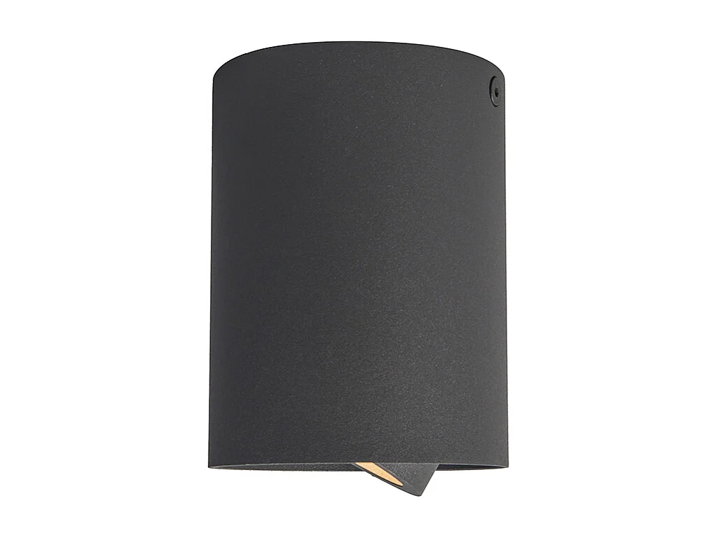 Spot gris foncé orientable et inclinable - Rondoo up