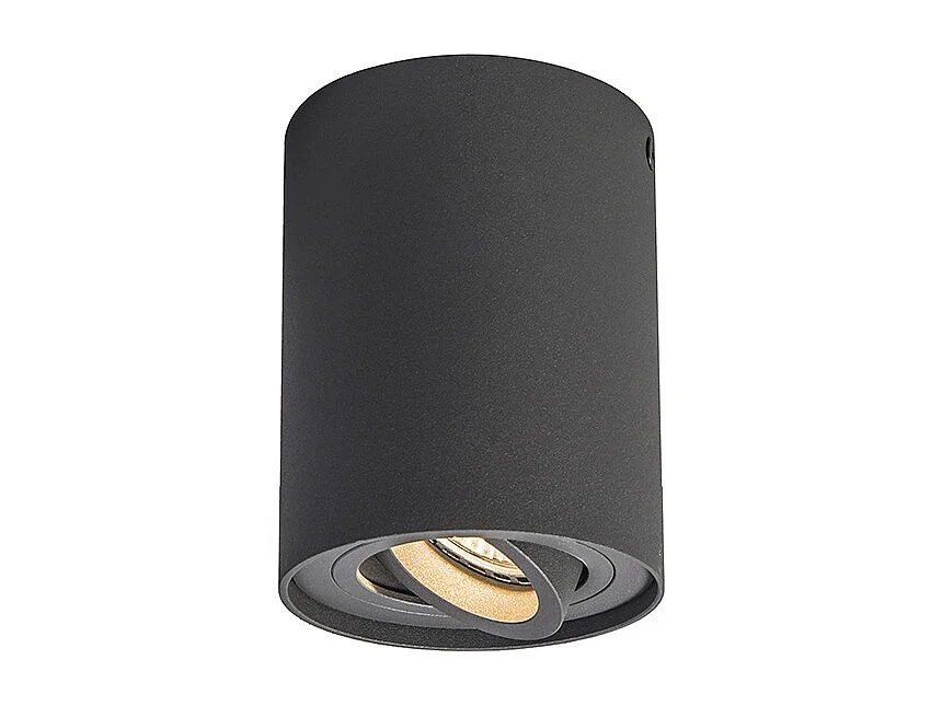 Spot encastré gris foncé inclinable et orientable - Rondoo up