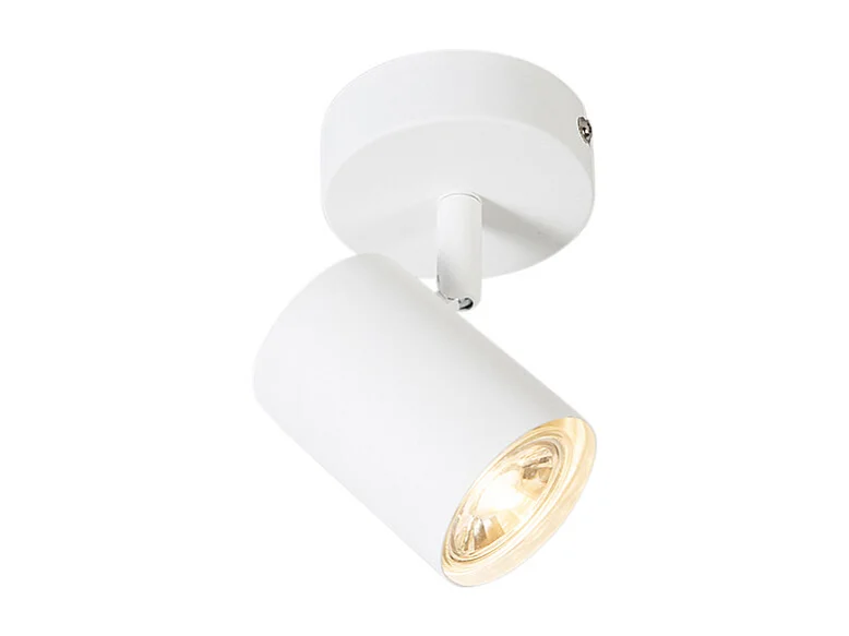 Spot intelligent blanc avec source de lumière WiFi GU10 réglable - Jeana